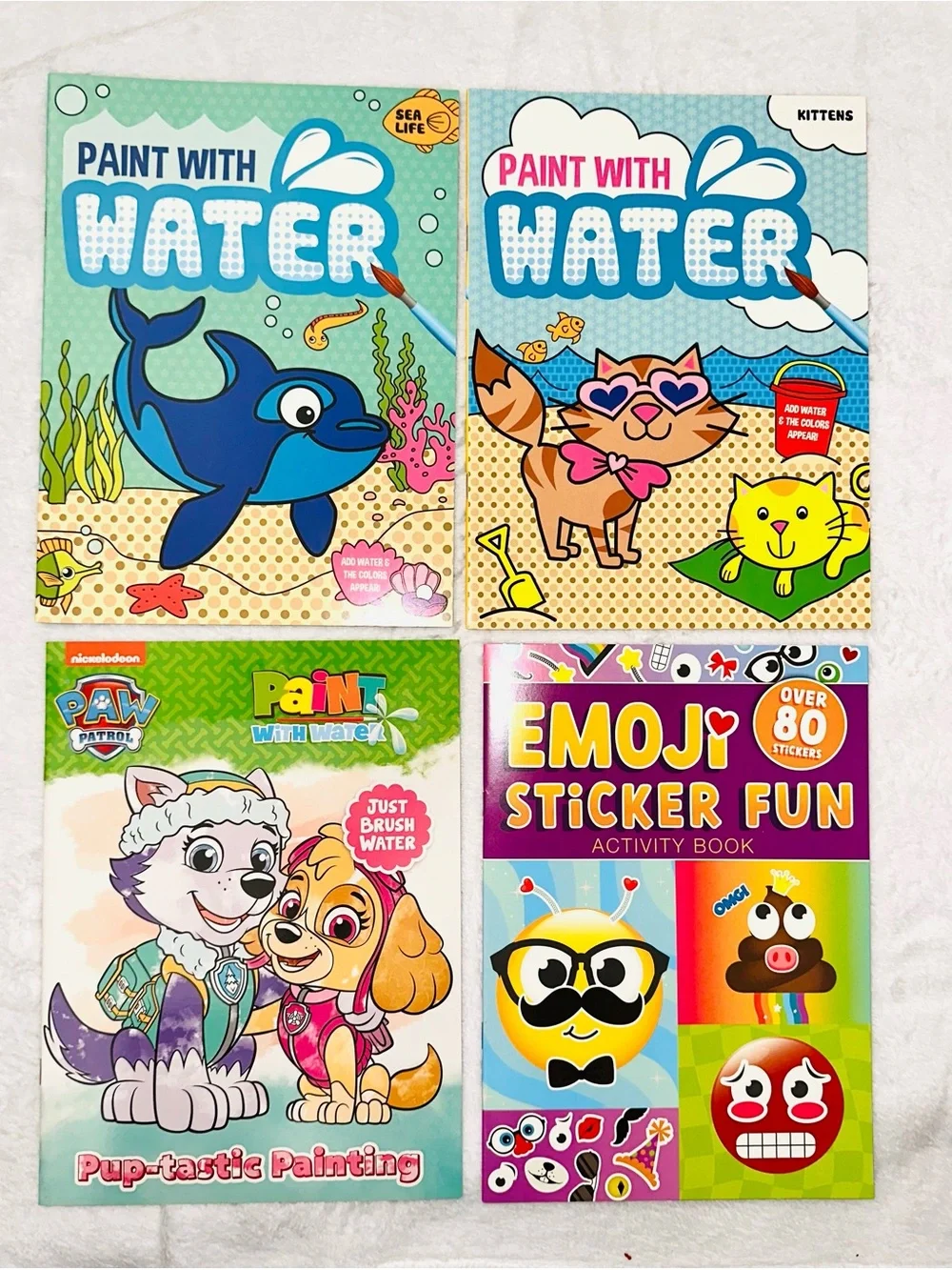 New 4pc Children’s Activity Bundle
